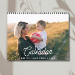 Calendário 2025 Modern Crie Sua Própria Foto Personalizada Da<br><div class="desc">Procurando um planejador familiar personalizado? Veja esta Foto Personalizada Moderna de 2025 Criando seu próprio Calendário Familiar.</div>