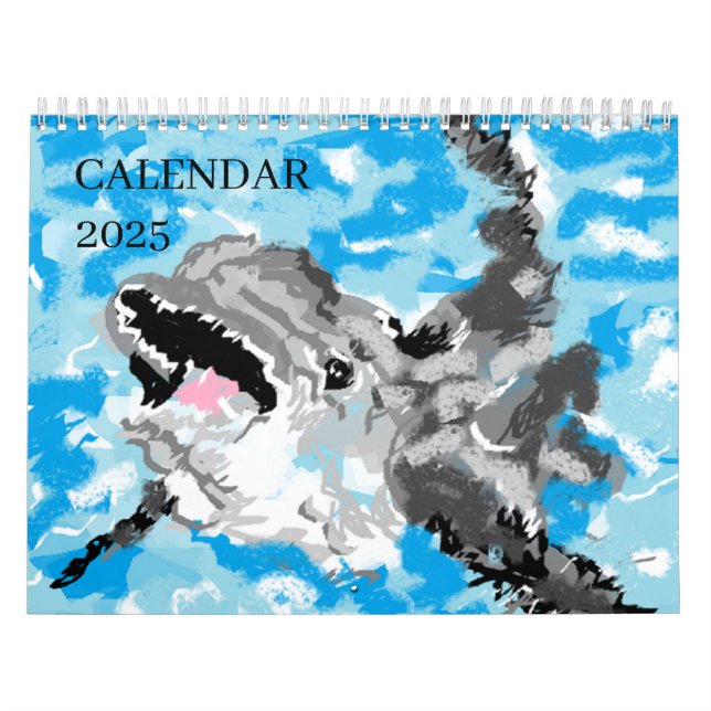 Calendário 2025: Novos Começos (Capa)