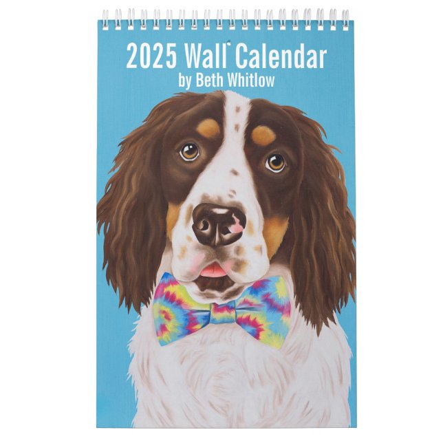 Calendário 2025 Para Cães Quimicos - Pequeno (Capa)