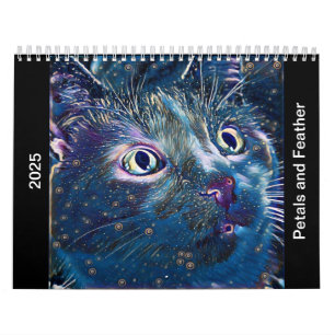 Calendário 2025 Petais e Penas e Amigos