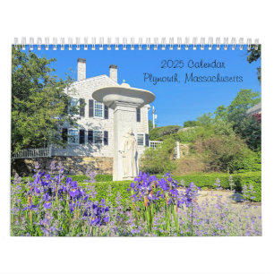 Calendário 2025 Plymouth Massachusetts
