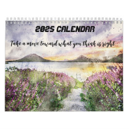 Calendário 2025 quatro estações