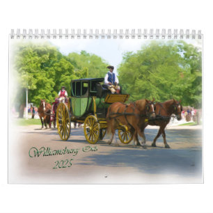 Calendário 2025 Williamsburg Oils