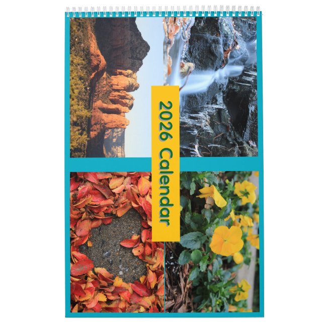 Calendário 2026 (Capa)