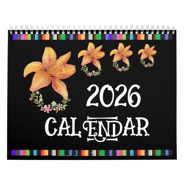 Calendário 2026 (Capa)