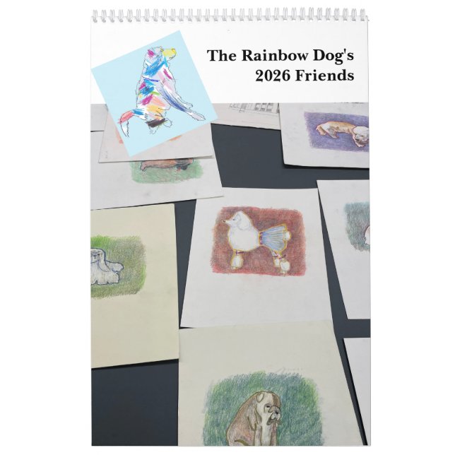 Calendário 2026 (Capa)