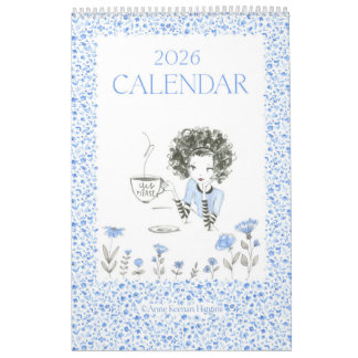 Calendário 2026 17 x 11 / Anne Keenan Higgins