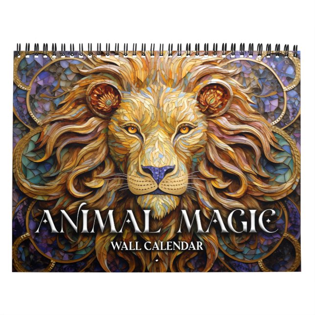 Calendário 2026 Animal Magic 2 Surreal Wildlife Art Calendar (Capa)
