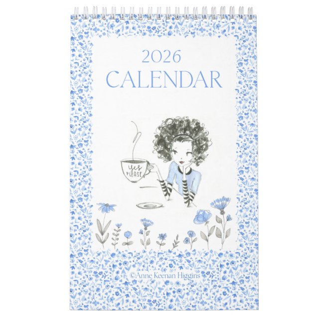 Calendário 2026 / Anne Keenan Higgins (Capa)