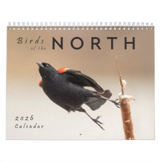 Calendário 2026 Birds of the North: Great Lakes Calendar