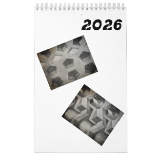 Calendário 2026 Block Calendar