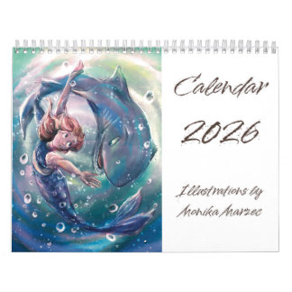 Calendário 2026 “Brincar” por Monika Marzec
