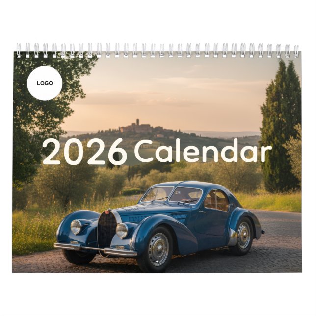 Calendário 2026 British Classics  (Capa)