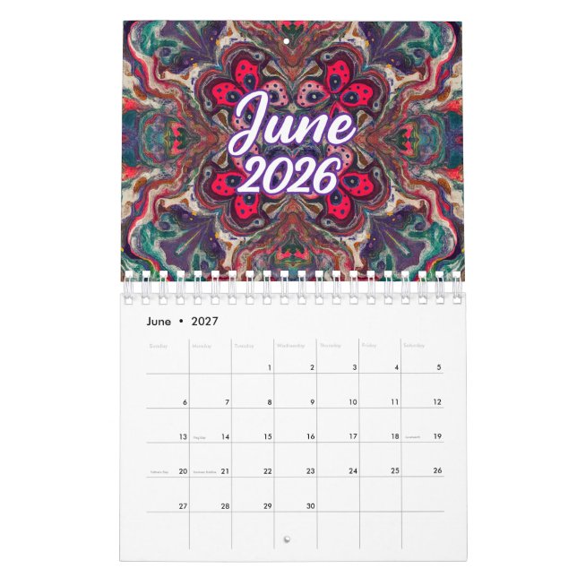 Calendário 2026 calendar  (Jun 2027)