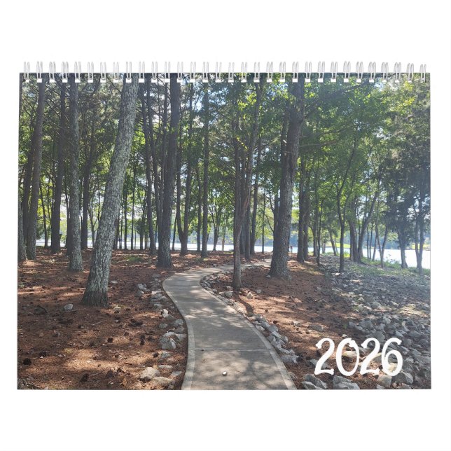 Calendário 2026 Calendar (Capa)