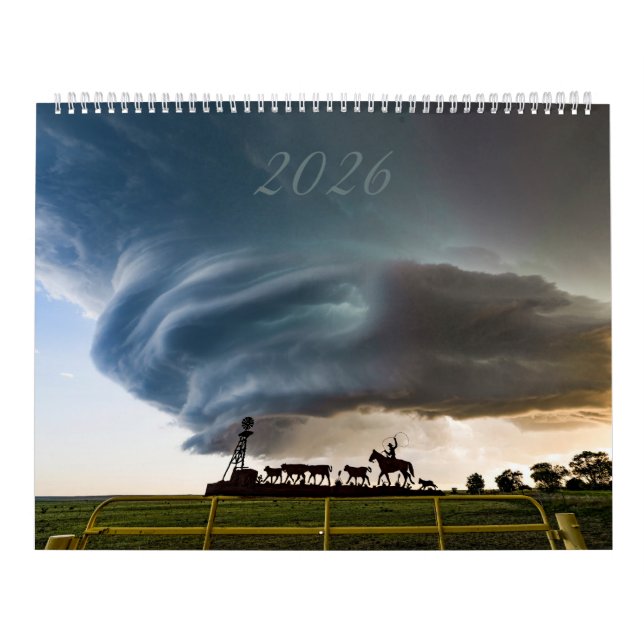 Calendário 2026 Calendar (Capa)