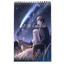 2026 Calendar (Images created by Grok)