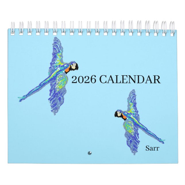 Calendário 2026 Calendar : SEASON'S (Capa)