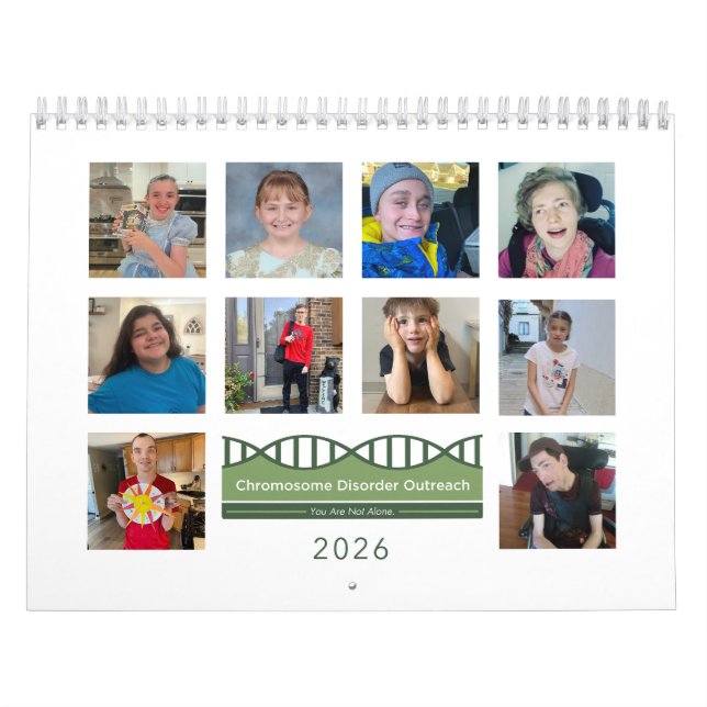 Calendário 2026 CDO Calendar (Capa)