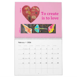 Calendário 2026 CDO Calendar - New