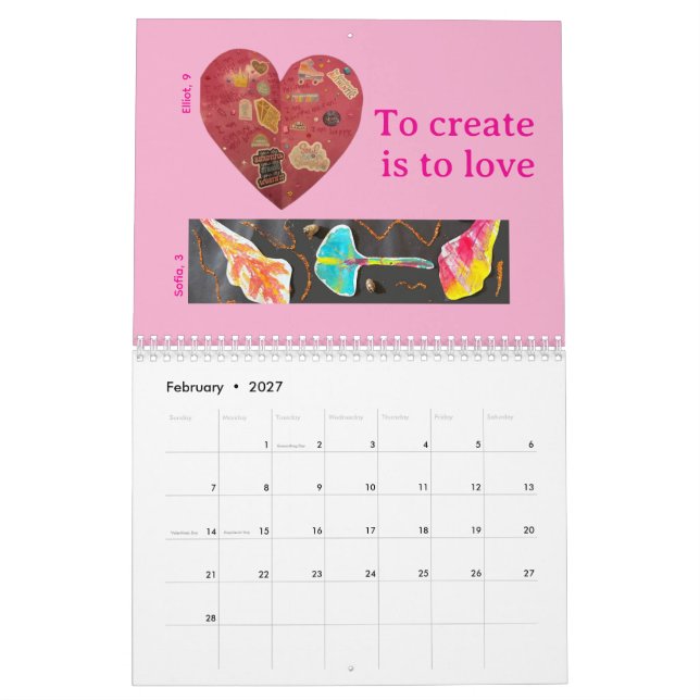 Calendário 2026 CDO Calendar - New (Fev 2027)