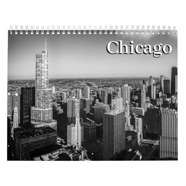 Calendário 2026 Chicago (Capa)