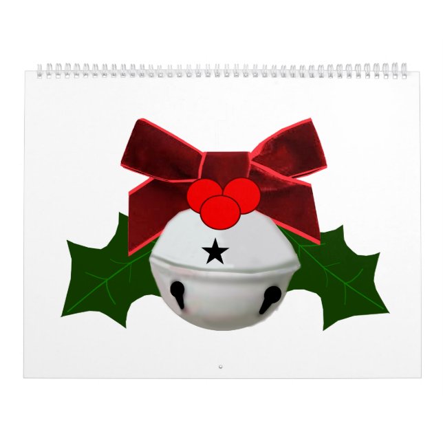 Calendário 2026 Christmas Calendar, One Year (Capa)