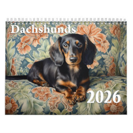 Calendário 2026 Dachshances