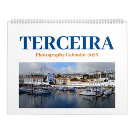 Calendário 2026 do TERCEIRA (Região dos Açores, Po