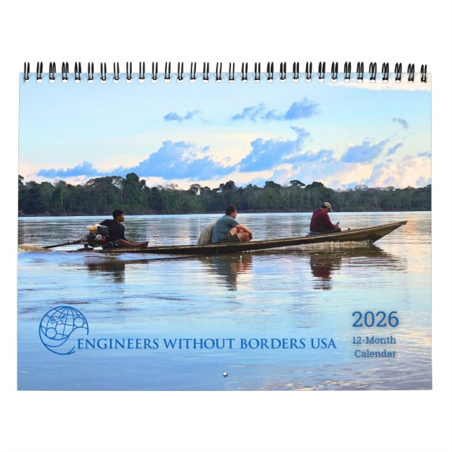 Calendário 2026 EWB-USA Wall Calendar  (Capa)