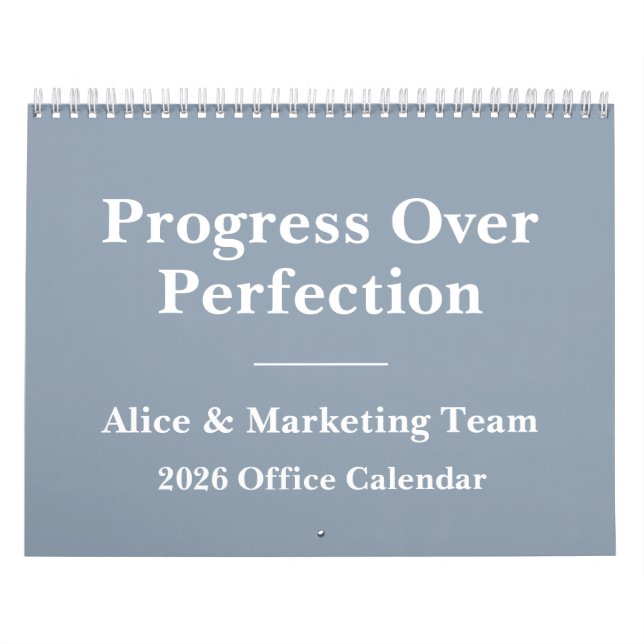 Calendário 2026 Funny Office Motivation… Kind Of (Capa)