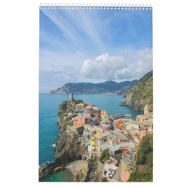 Calendário 2026 Italy Wall Calendar (Verso)