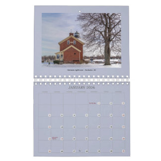 Calendário 2026 Landscape Photo Calendar