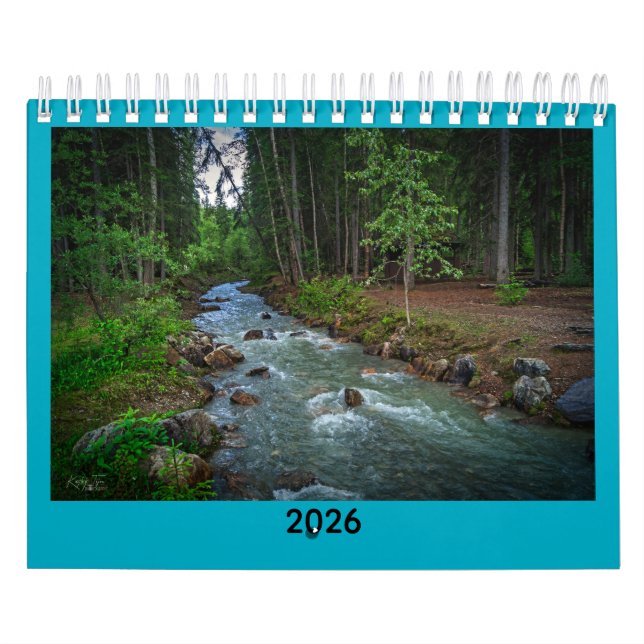 Calendário 2026 Landscape Photo Calendar (Capa)