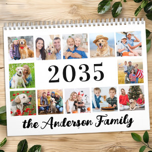 Calendário 2026 Modern Crie Sua Própria Foto Personalizada Da