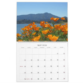Calendário 2026 Mt Tamalpais California Calendar II
