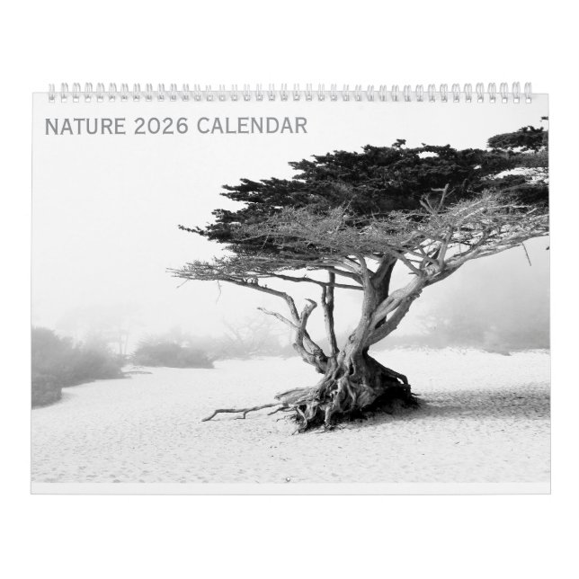 Calendário 2026 Nature Photography & Art Calendar (Capa)