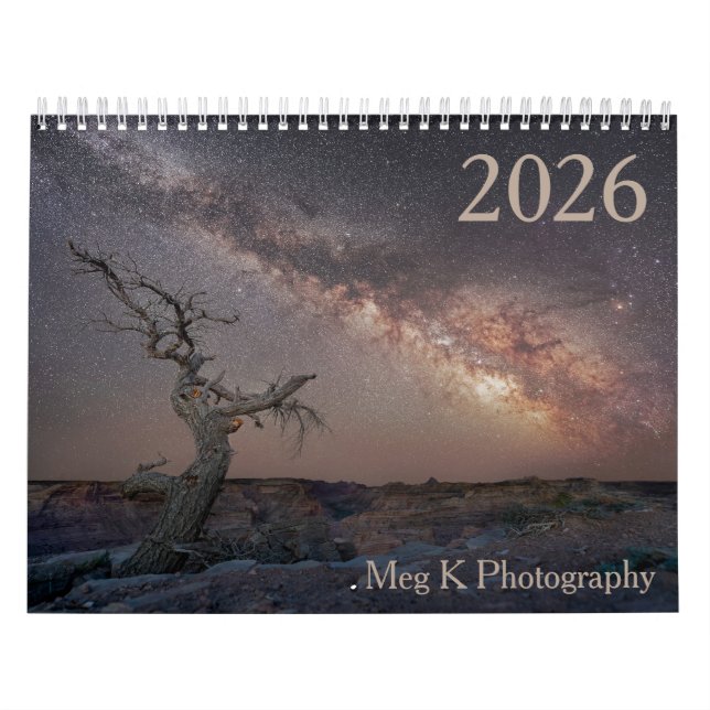 Calendário 2026 Nature Photography Calendar (Capa)