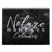 2026 Natureza Momentos Por Meggidoo Calendar