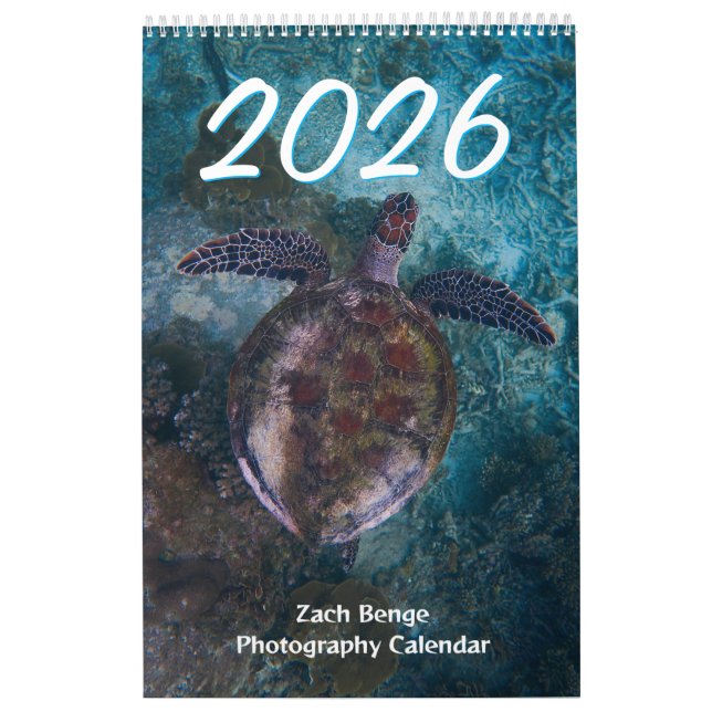 Calendário 2026 Photo Calendar (Capa)