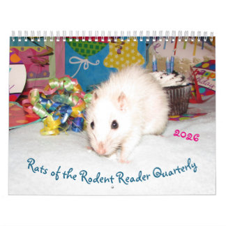 Calendário 2026 RATS do Leitor de Roedores B