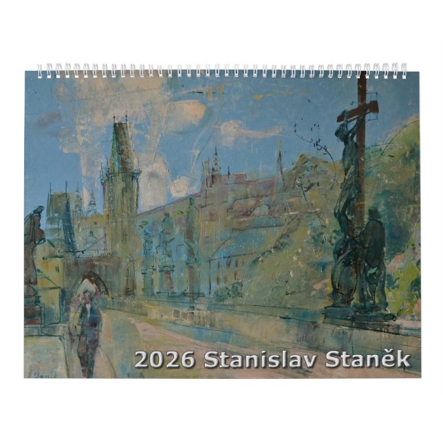 Calendário 2026 Stanislav Stanek Calendar (Capa)