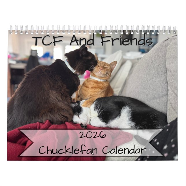 Calendário 2026 TCF and Friends Calendar (Capa)