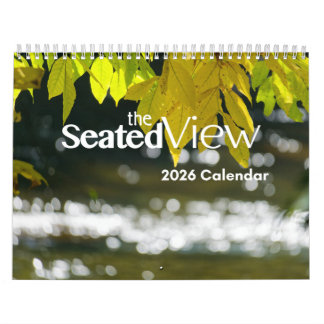 Calendário 2026 The Seated View Calendar