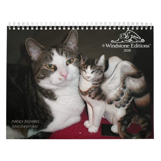 Calendário 2026 Windstone Editions Calendar (Capa)
