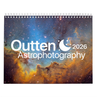 Calendário 2026 Year Of Space Outten Astrophotography Calenda