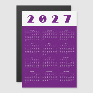 Calendário 2027