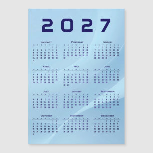 Calendário 2027