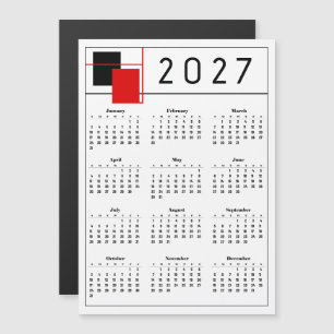 Calendário 2027