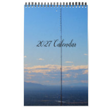 Calendário 2027